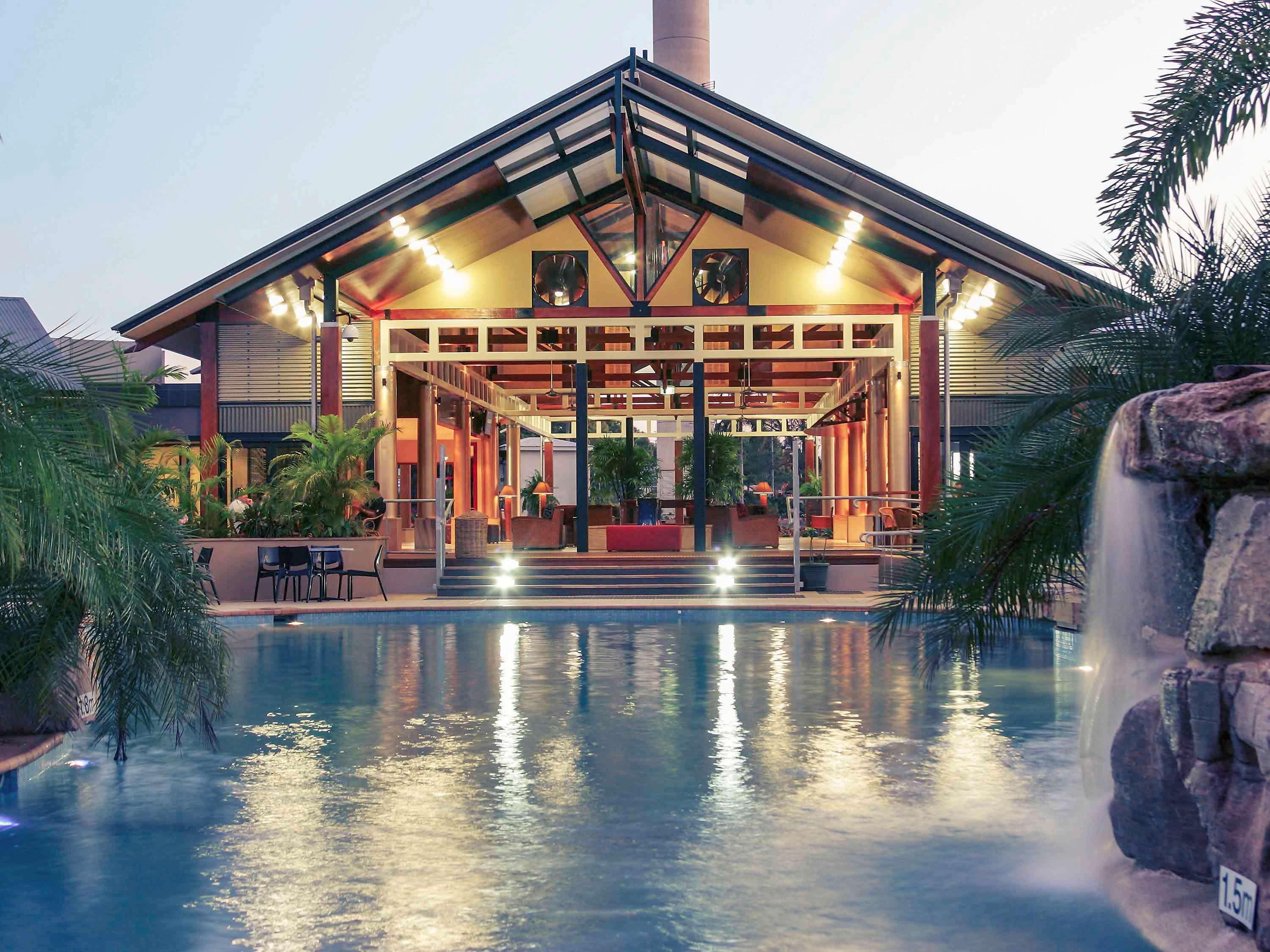 เมอร์เคียว ดาร์วิน แอร์พอร์ต รีสอร์ต Hotel ภายนอก รูปภาพ
